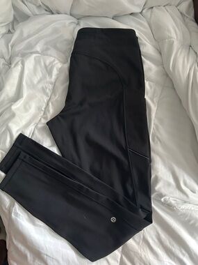 lululemon athletica Black Skinny Leggings